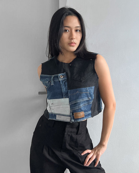 Denim Top 011