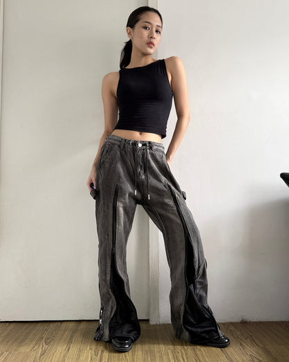 Zipper Pants 0293