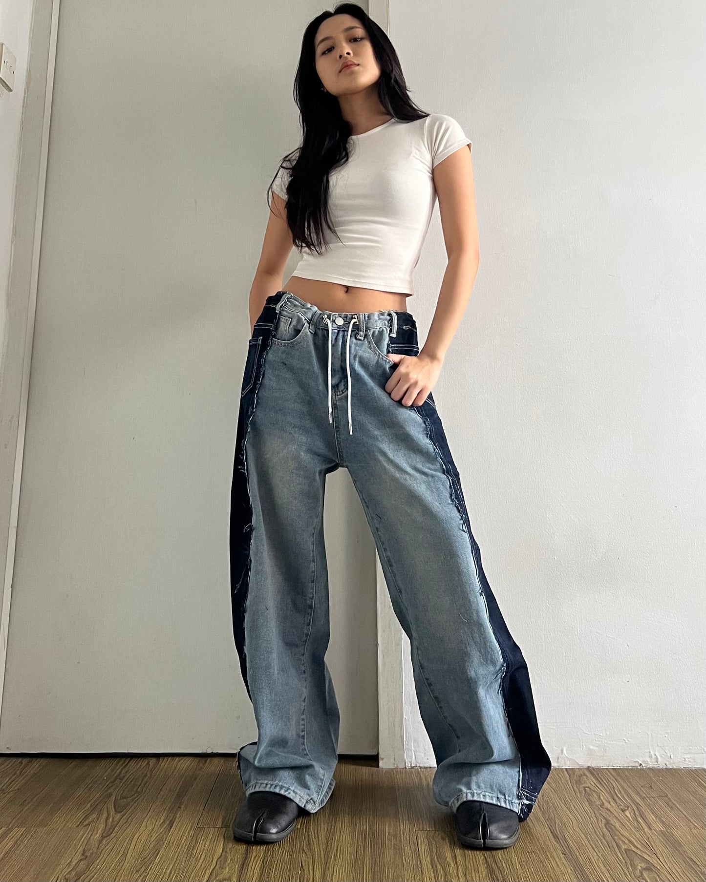 [BIG SIZE] Edge Pants 003