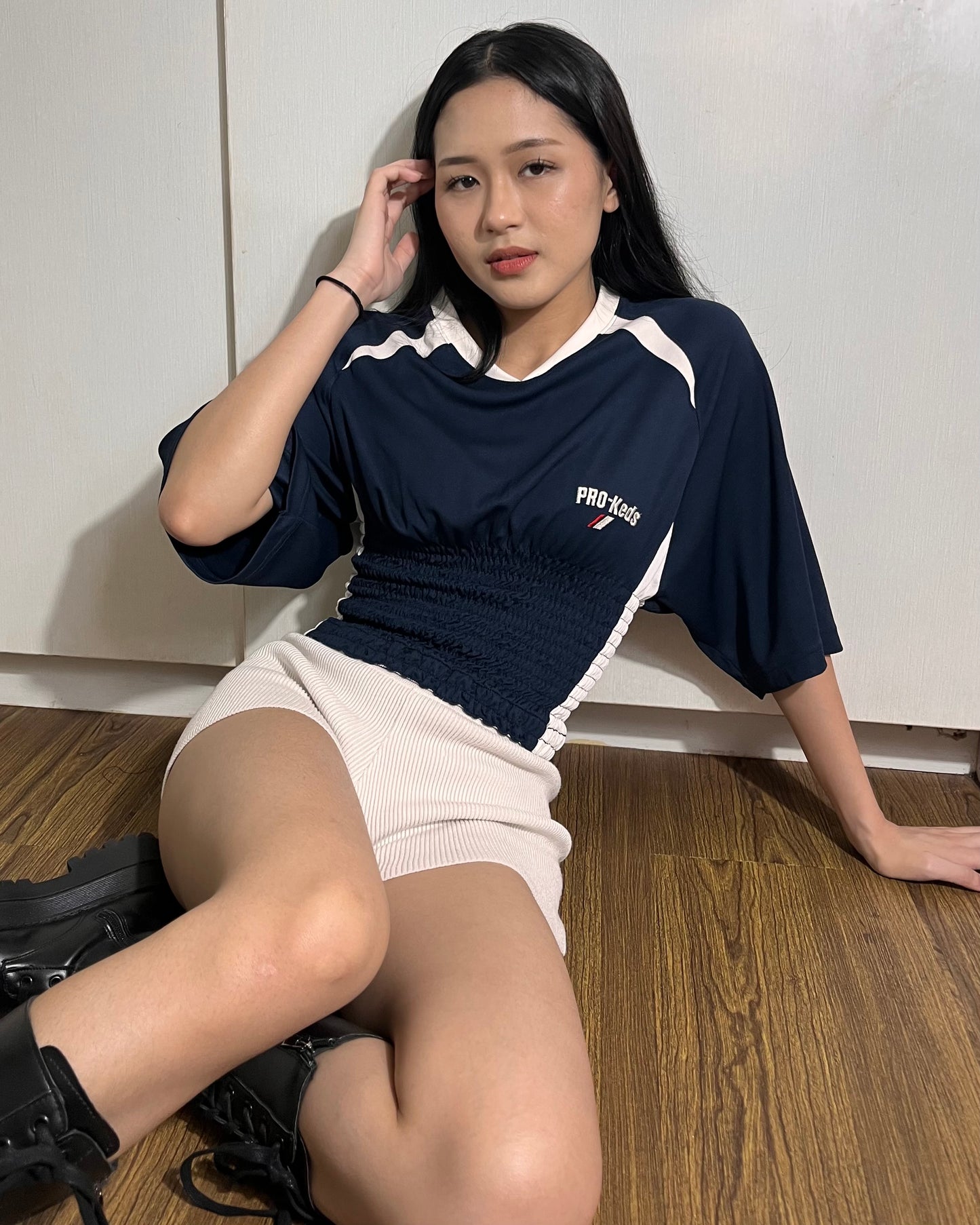 Smocked Jersey 018