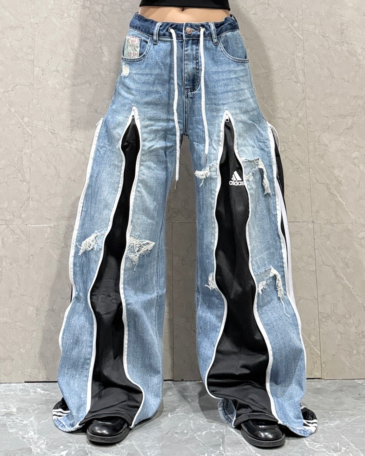 Zipper Pants 0315