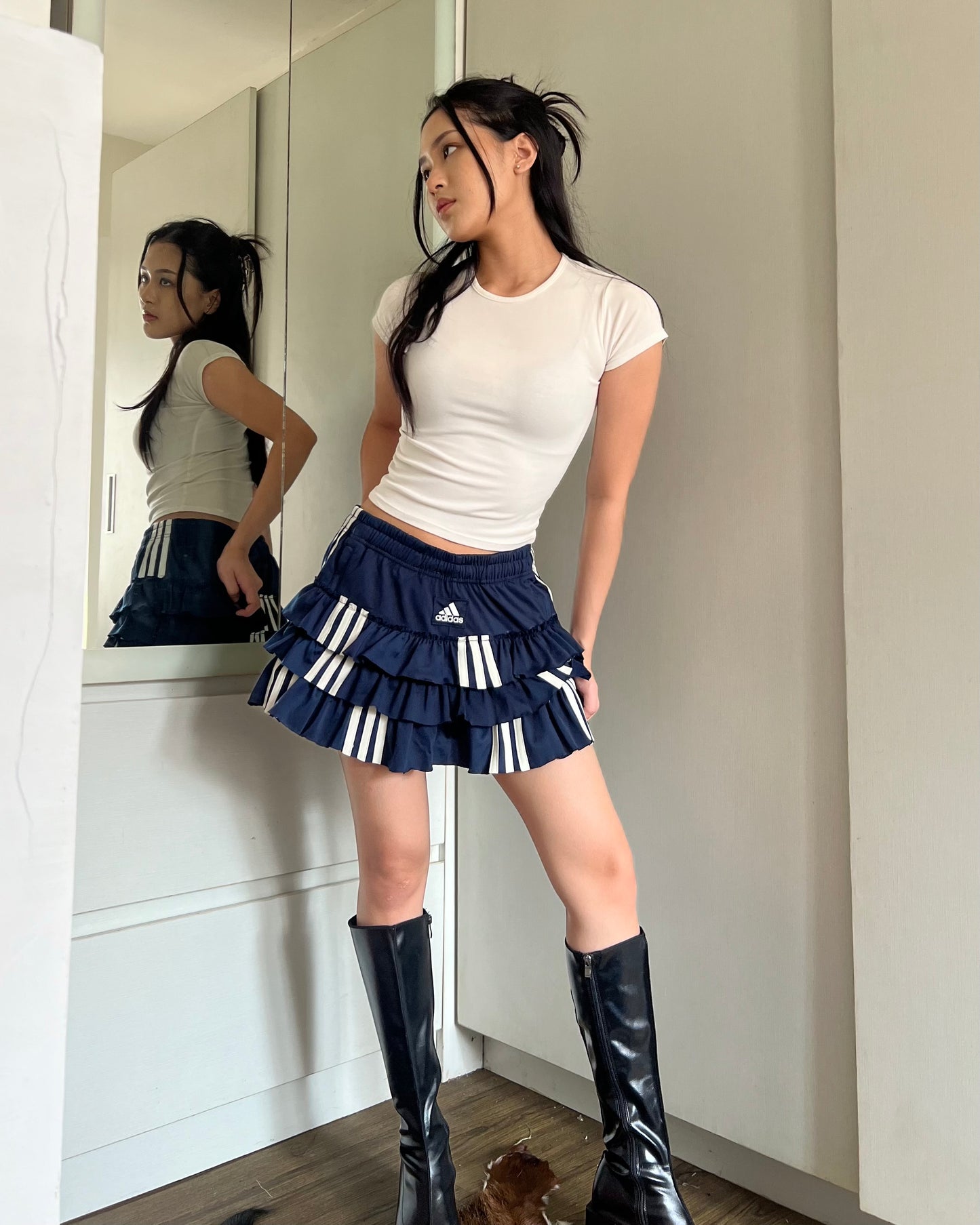 Ruffle Skirt 023