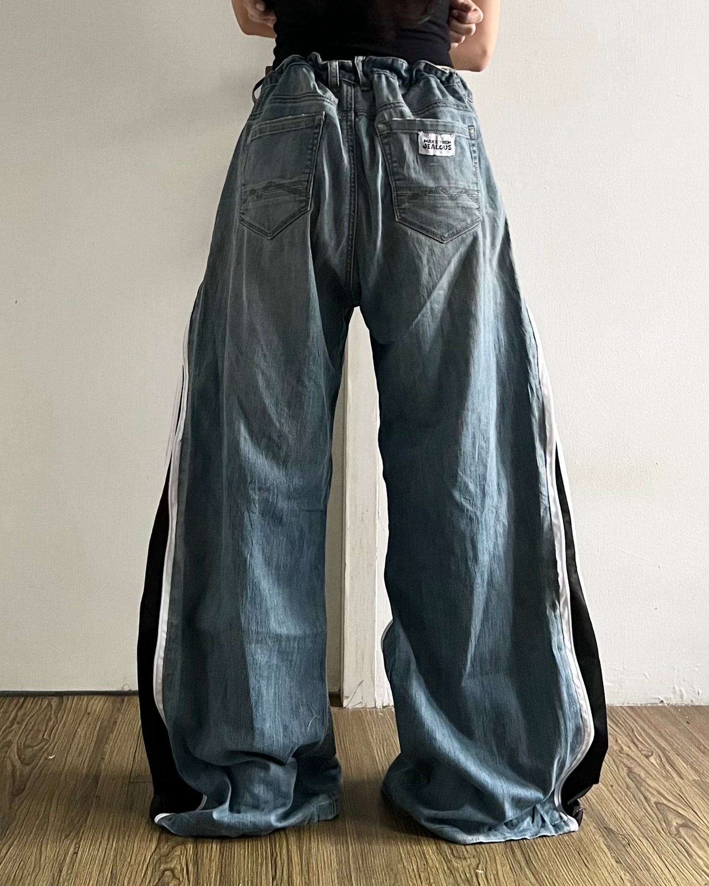 [BIG SIZE] Zipper Pants 0213