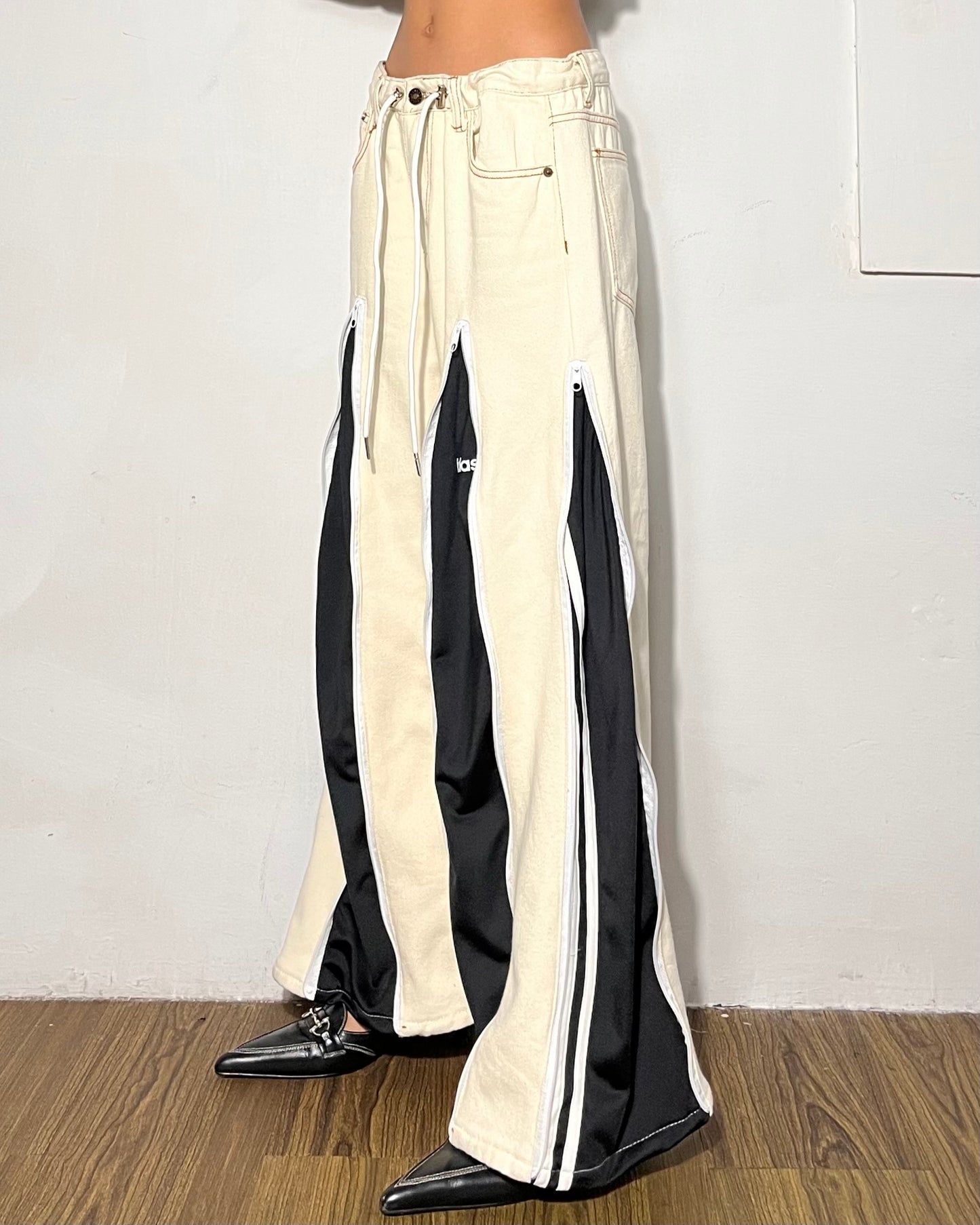Zipper Pants 030
