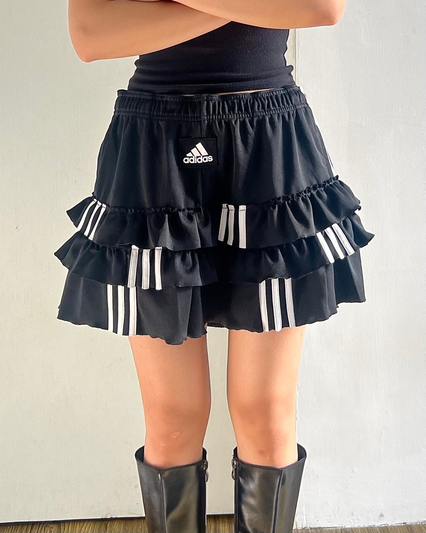 [BIG SIZE] Ruffle Skirt 043
