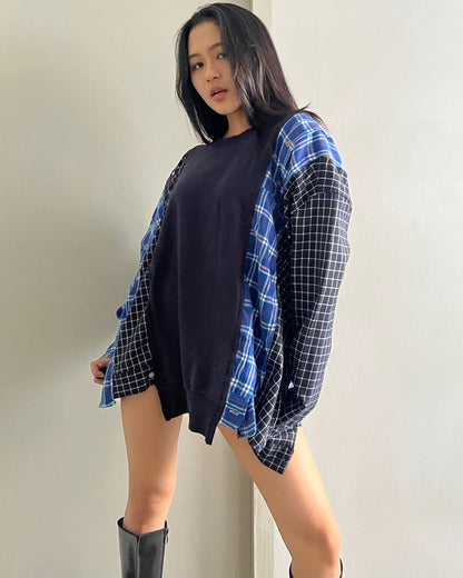 Flannel Sweater 060