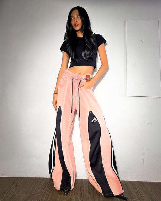 Zipper Pants 038