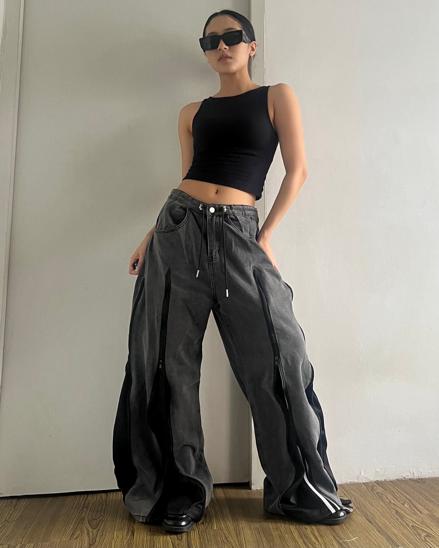 Zipper Pants 0220