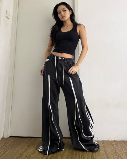 Zipper Pants 0263