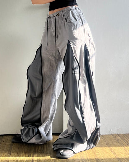[BIG SIZE] Zipper Pants 0202