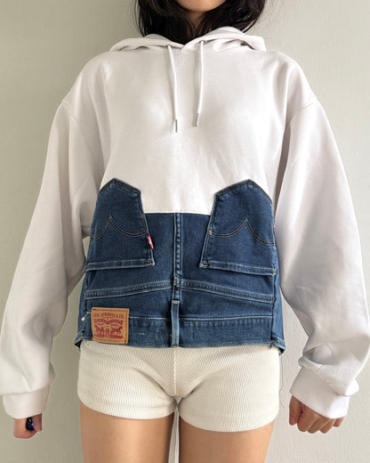 Denim Hoodie 006