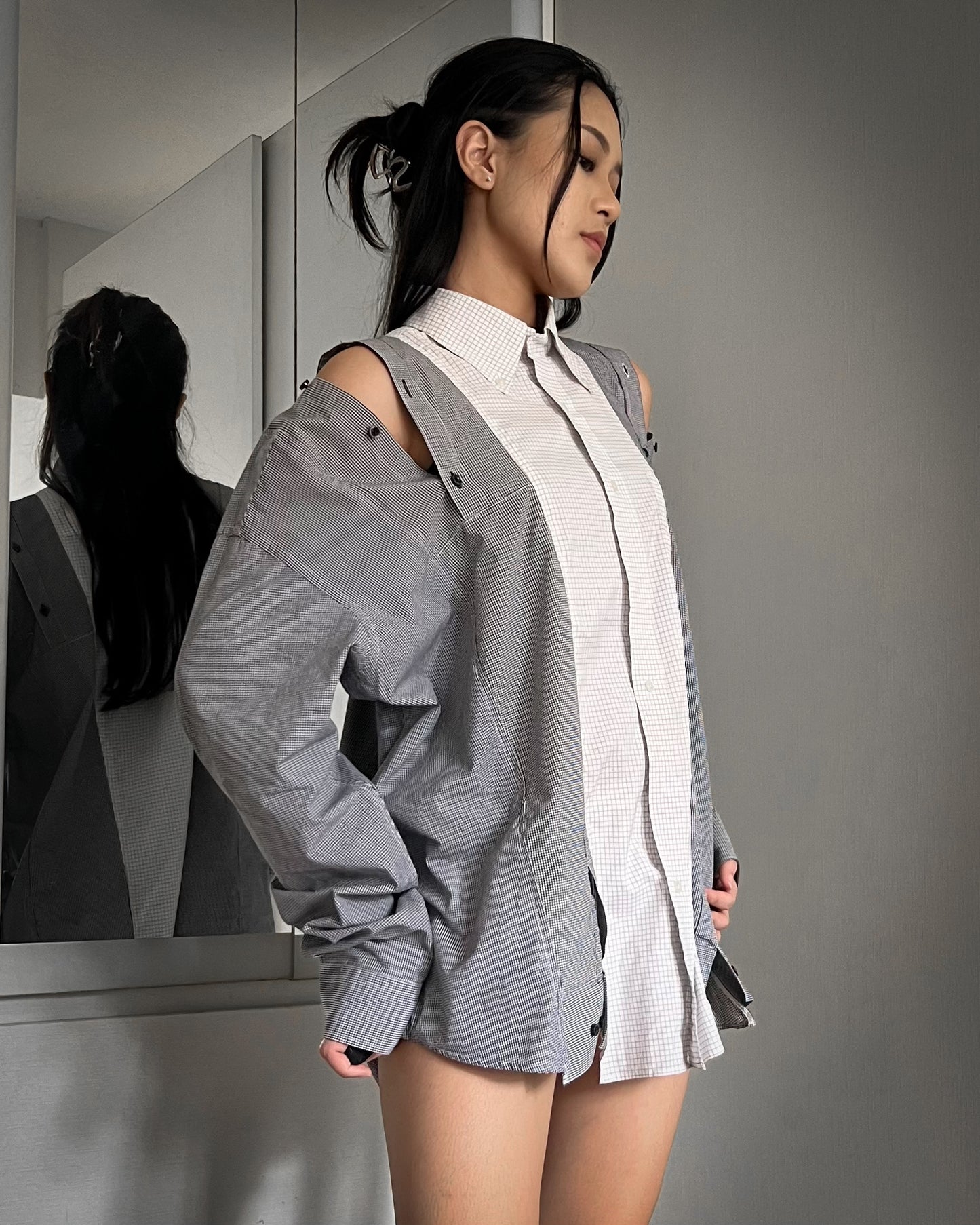 Deconstruct Flannel Shirt 042