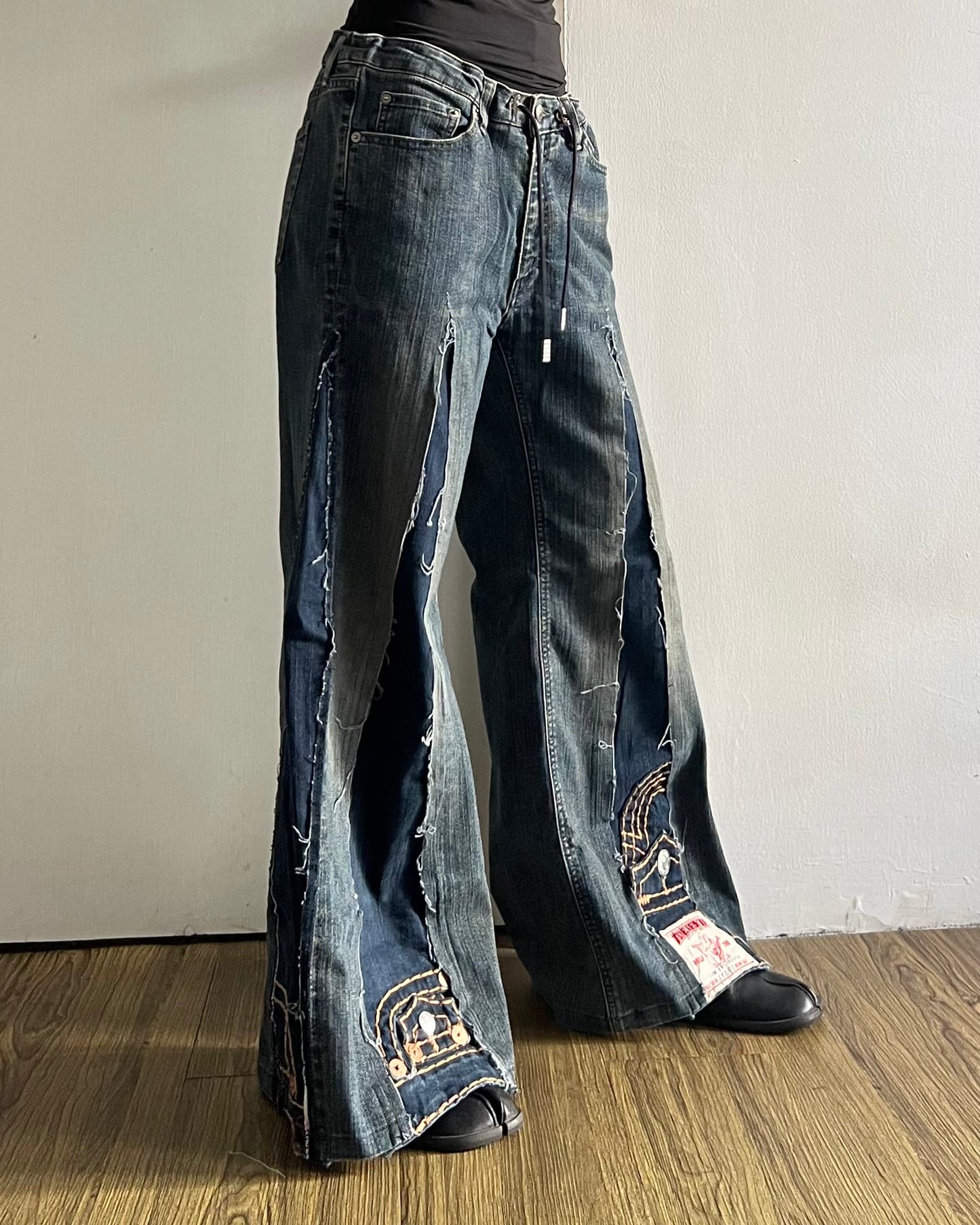 [BIG SIZE] Duality Pants 005