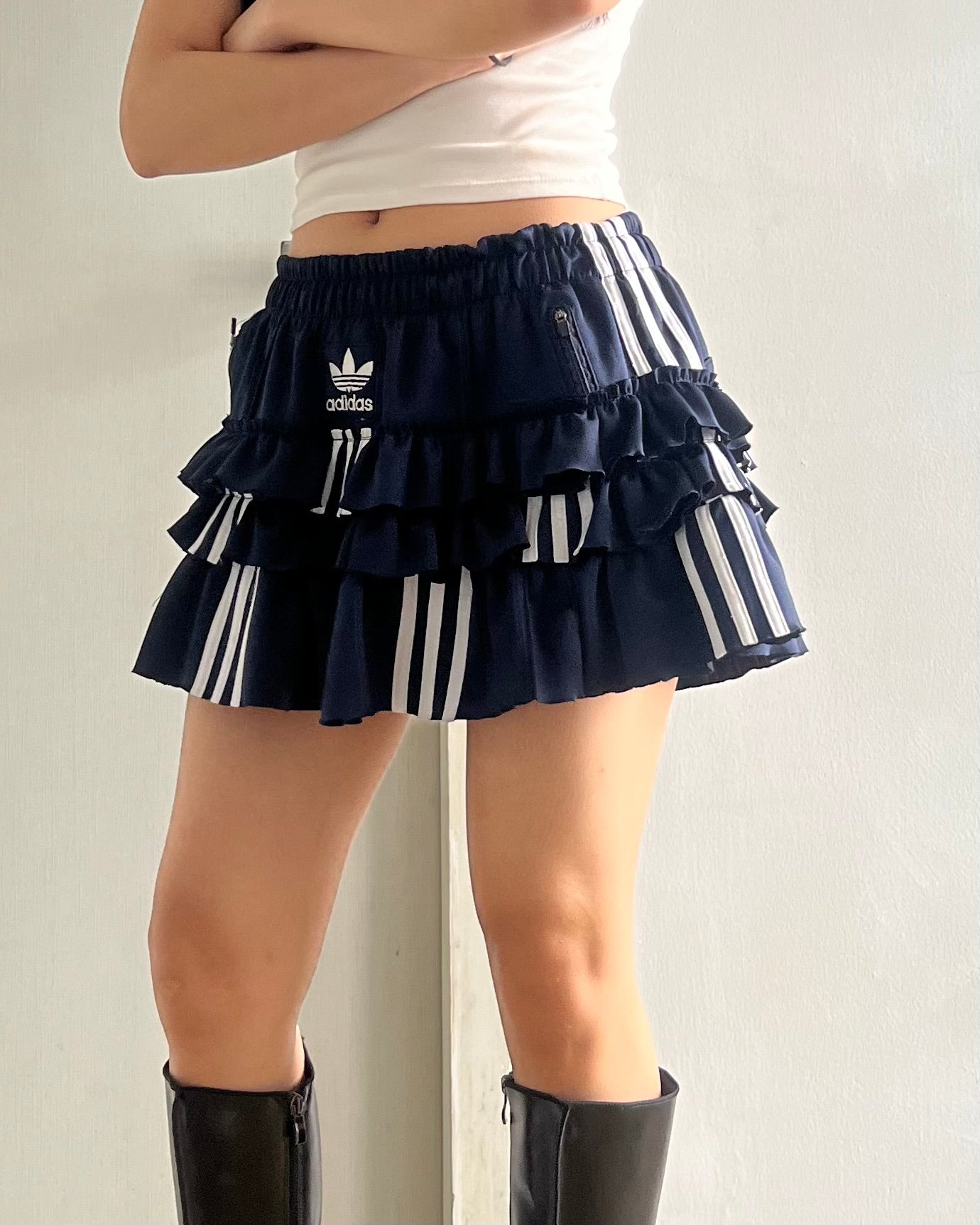 Ruffle Skirt 034