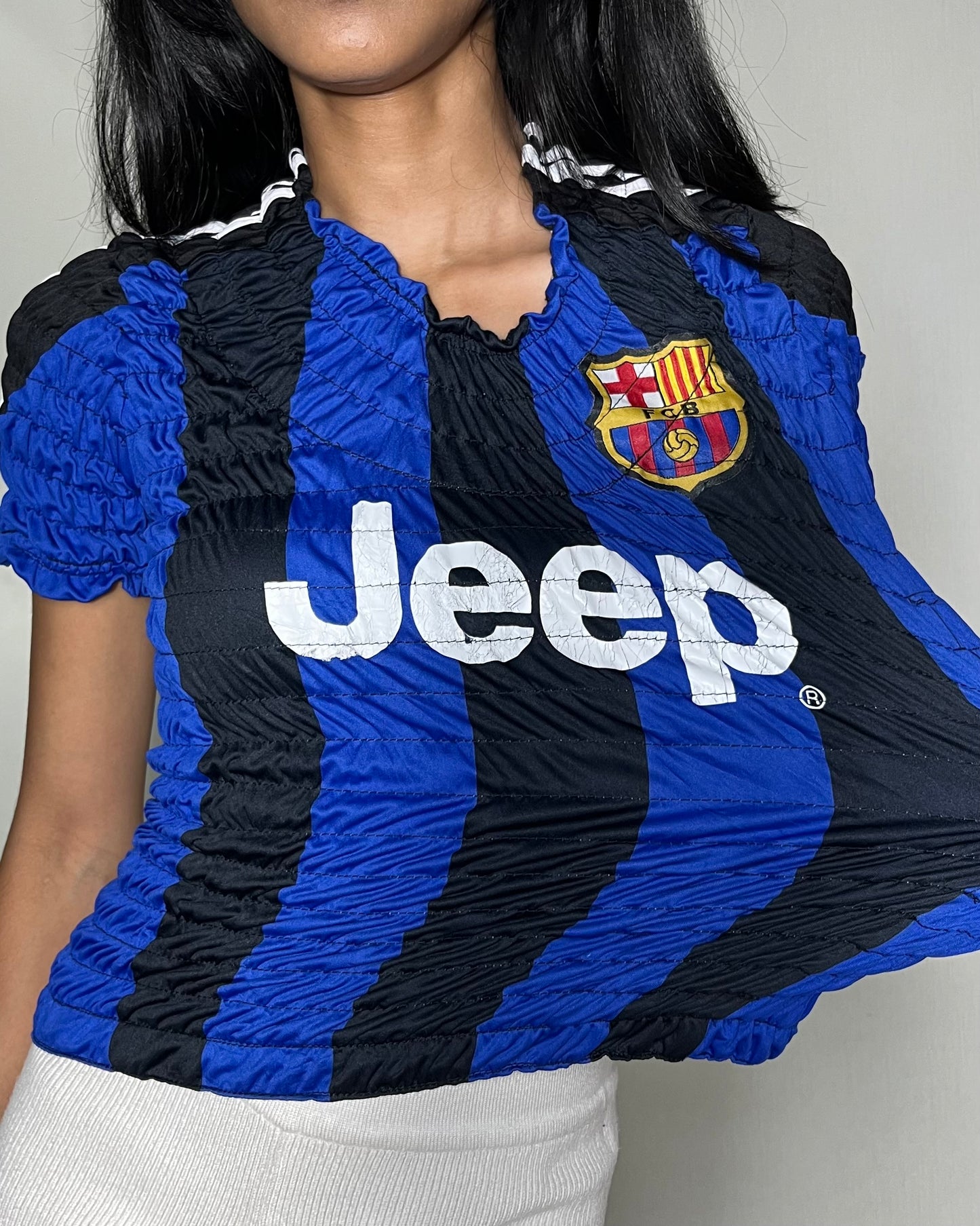 Smocked Jersey 003