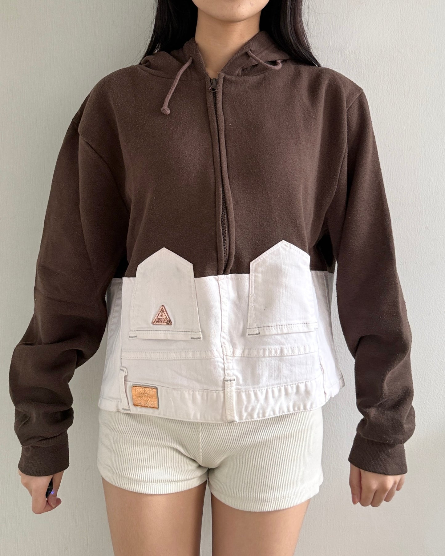 Denim Hoodie 010