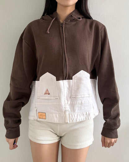 Denim Hoodie 010