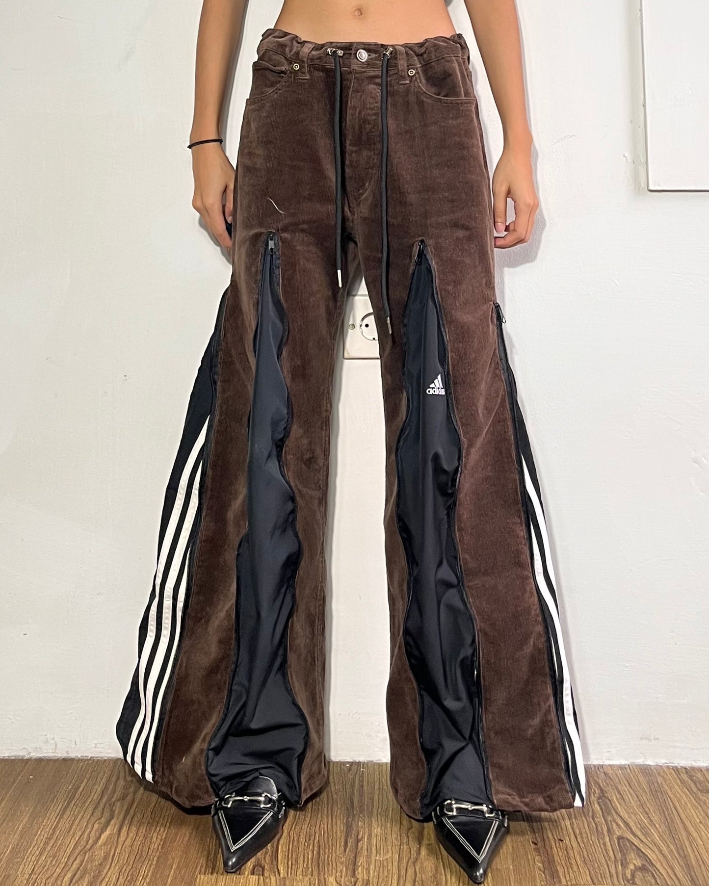 Zipper Pants 042