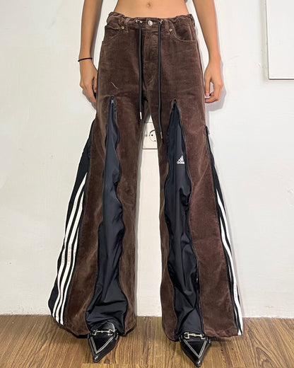 Zipper Pants 042
