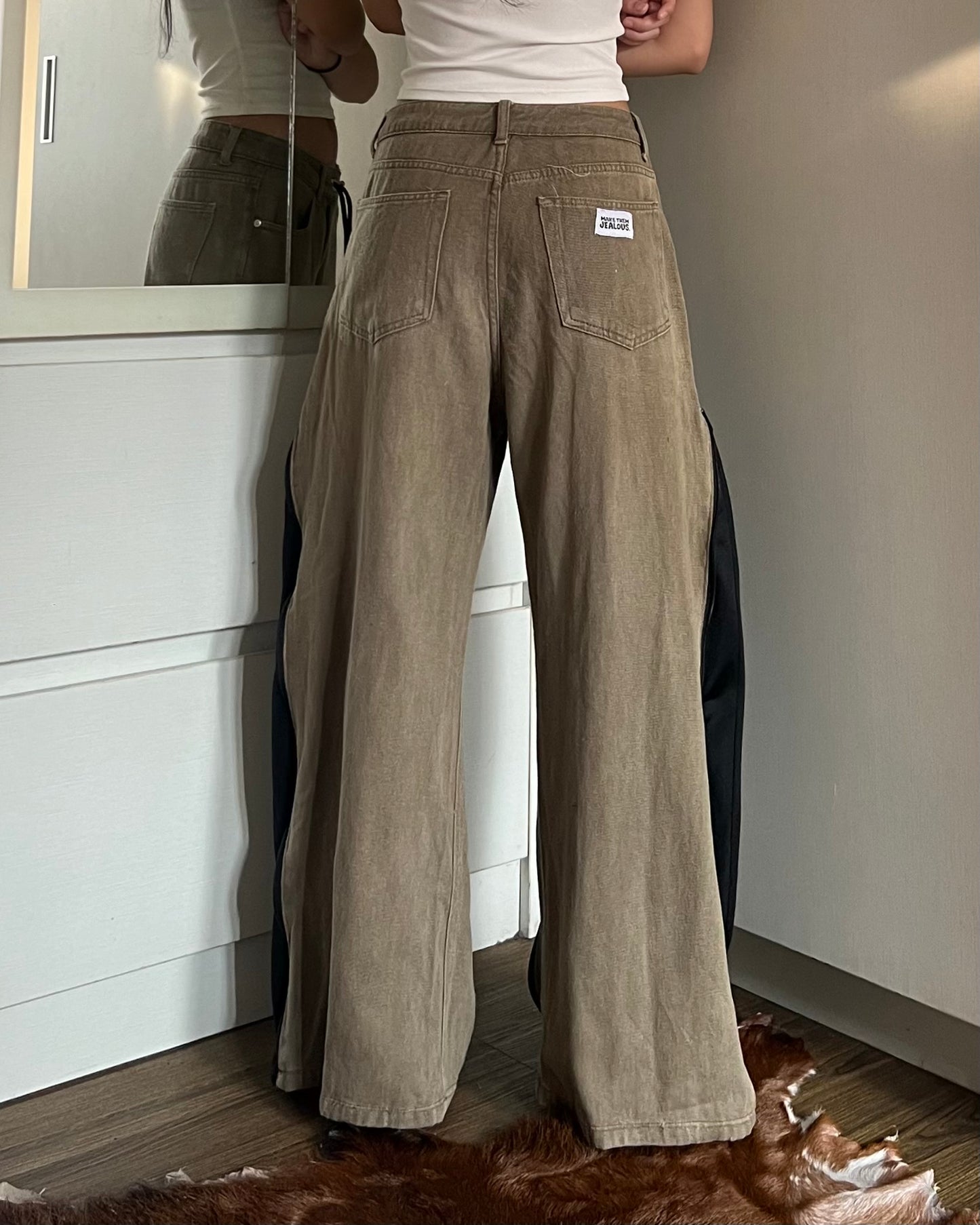Zipper Pants 0100