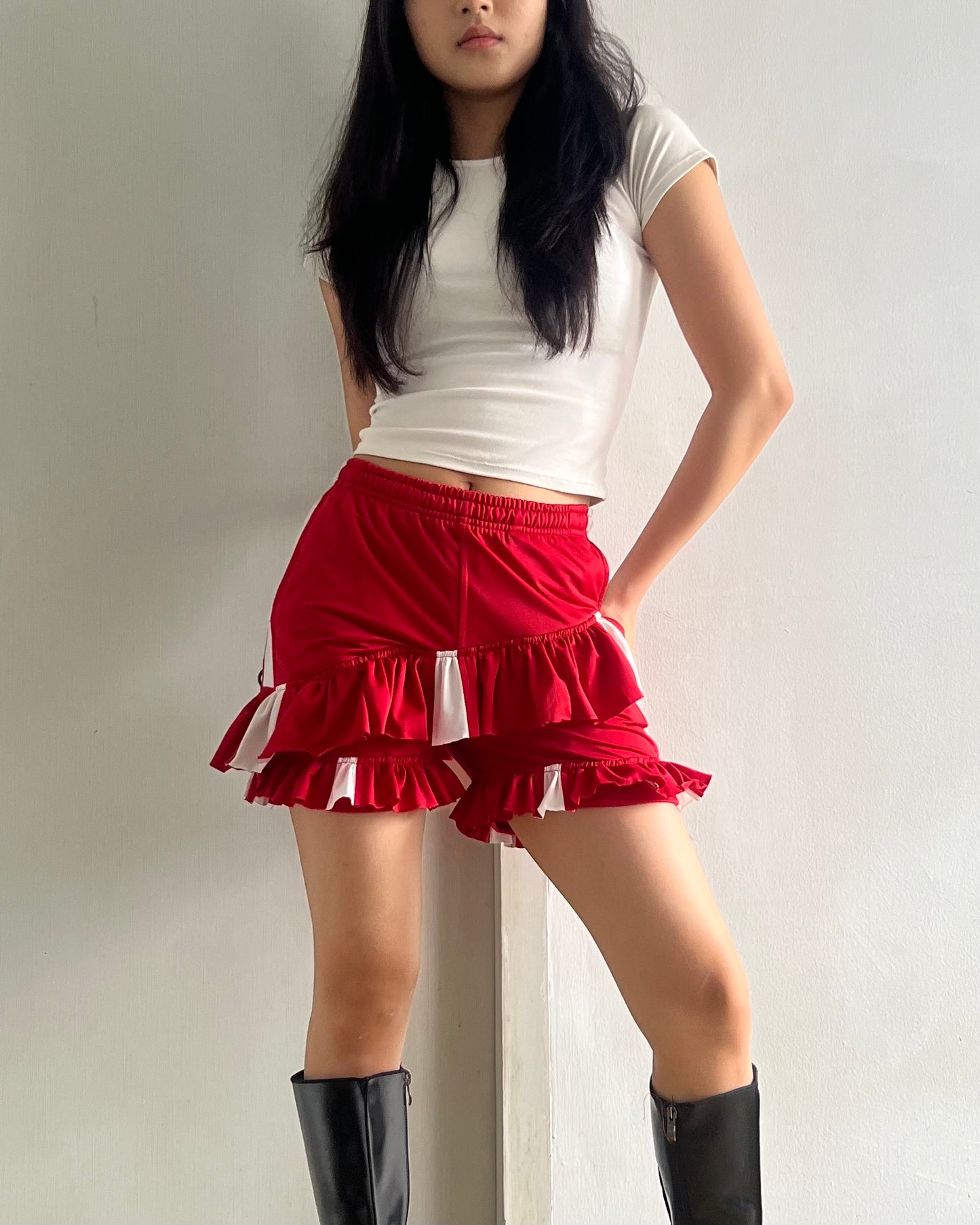 Ruffle Skort 046