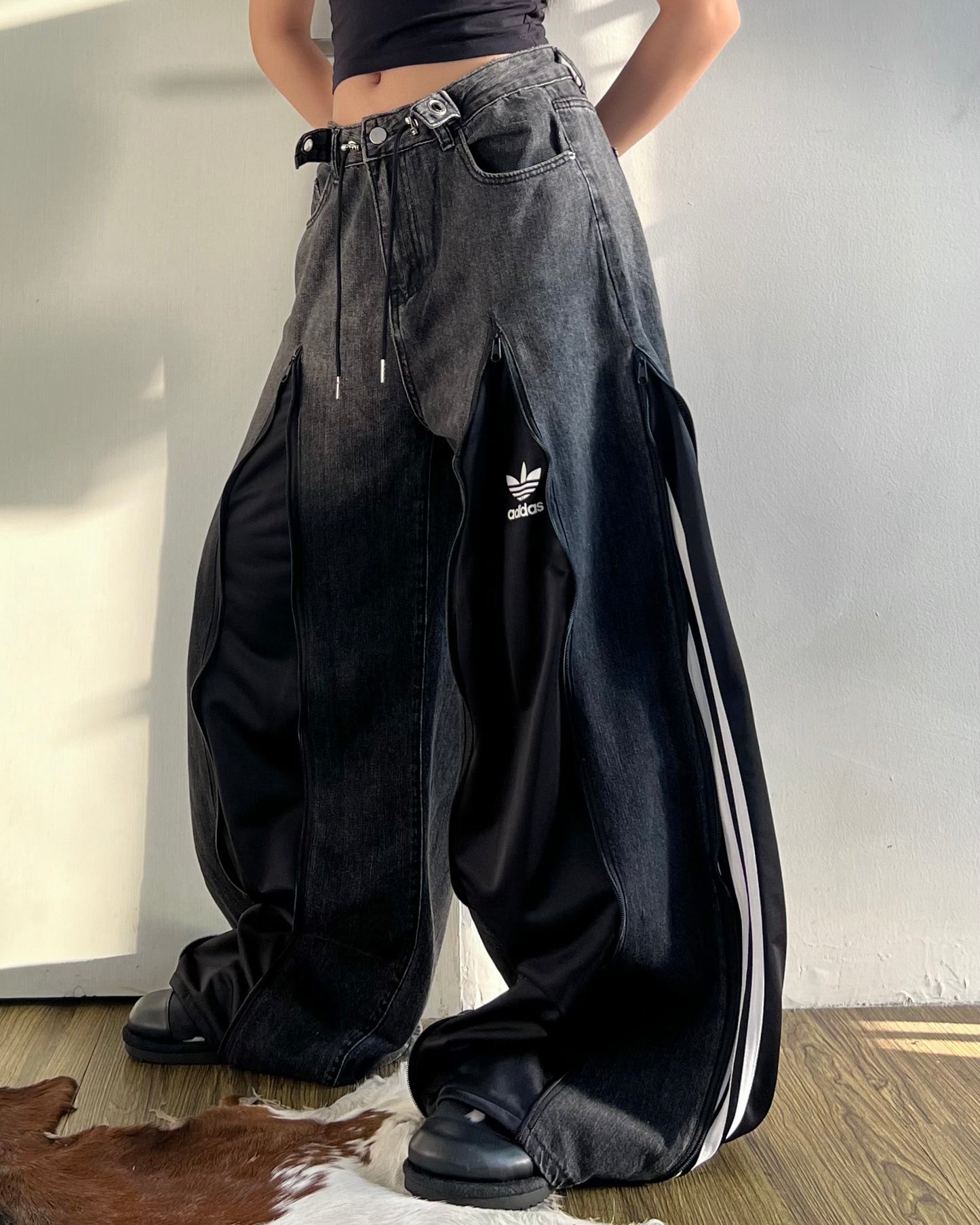 Zipper Pants 0146