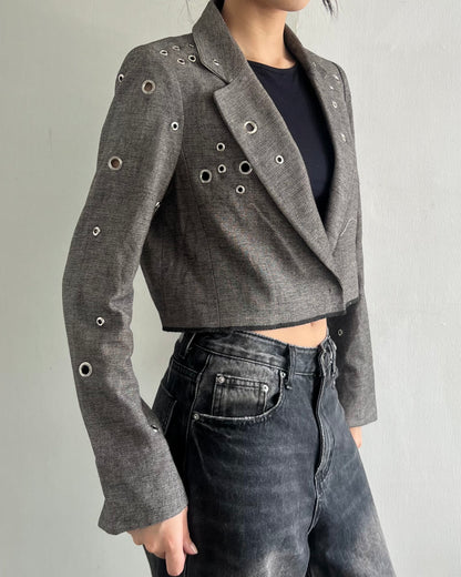 Eyelet Blazer 030