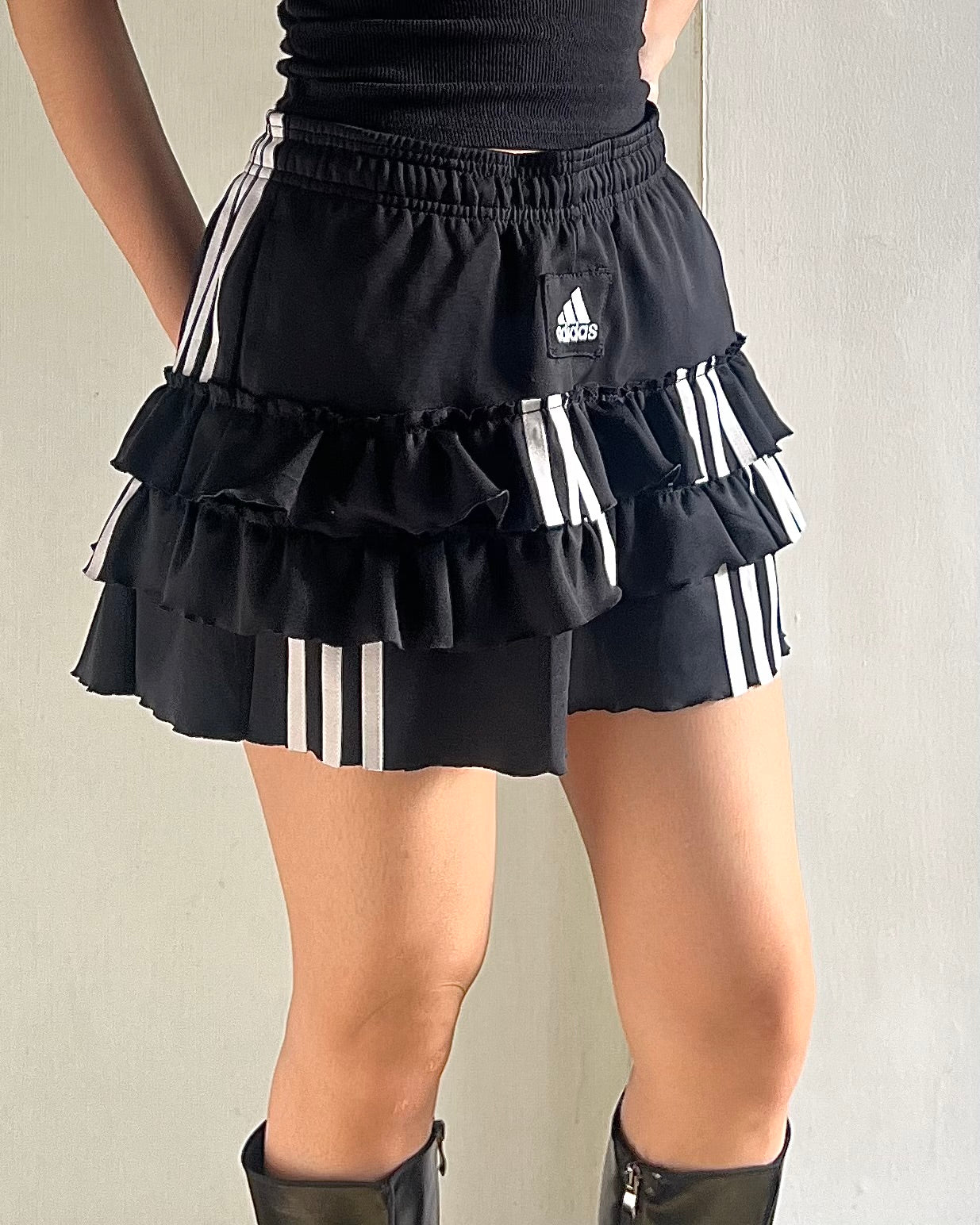[BIG SIZE] Ruffle Skirt 042