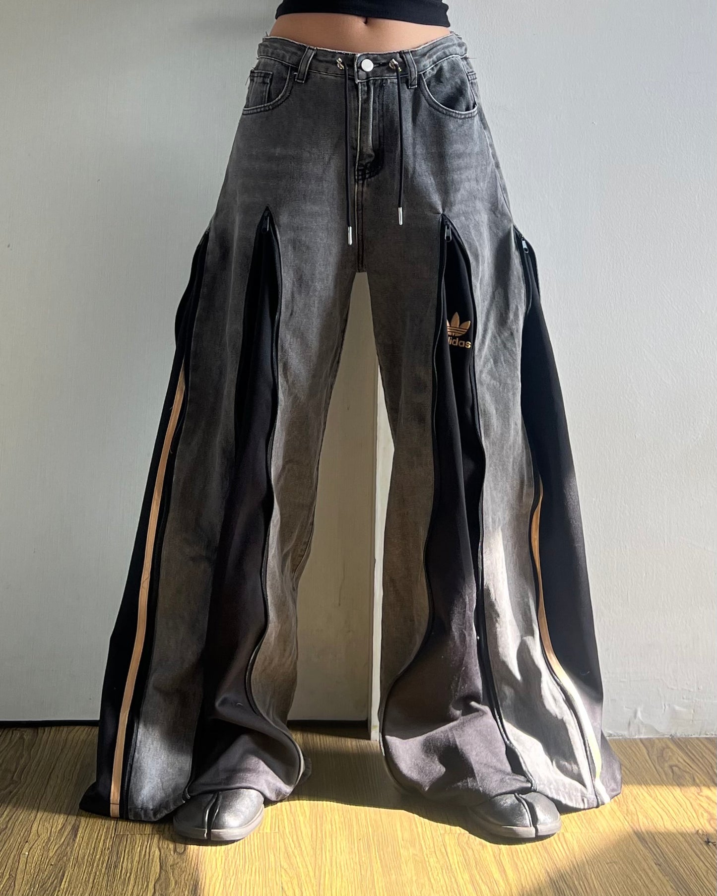 Zipper Pants 0191