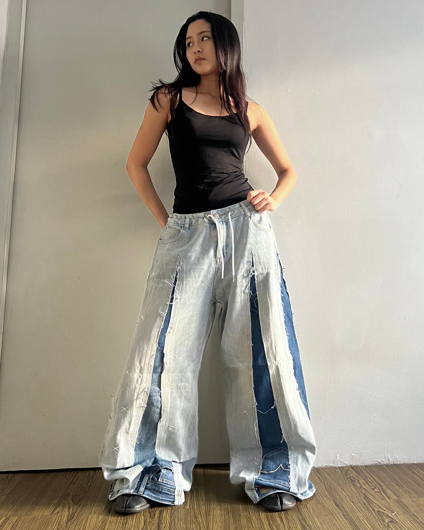 [BIG SIZE] Duality Pants 002