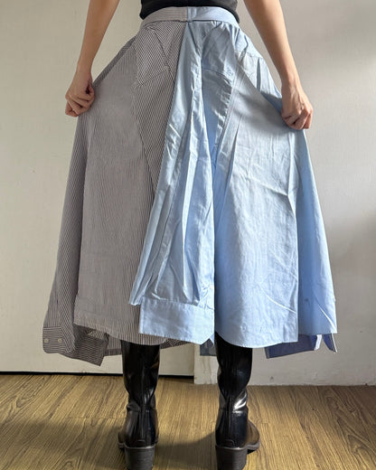 Button-up Maxi Skirt 084