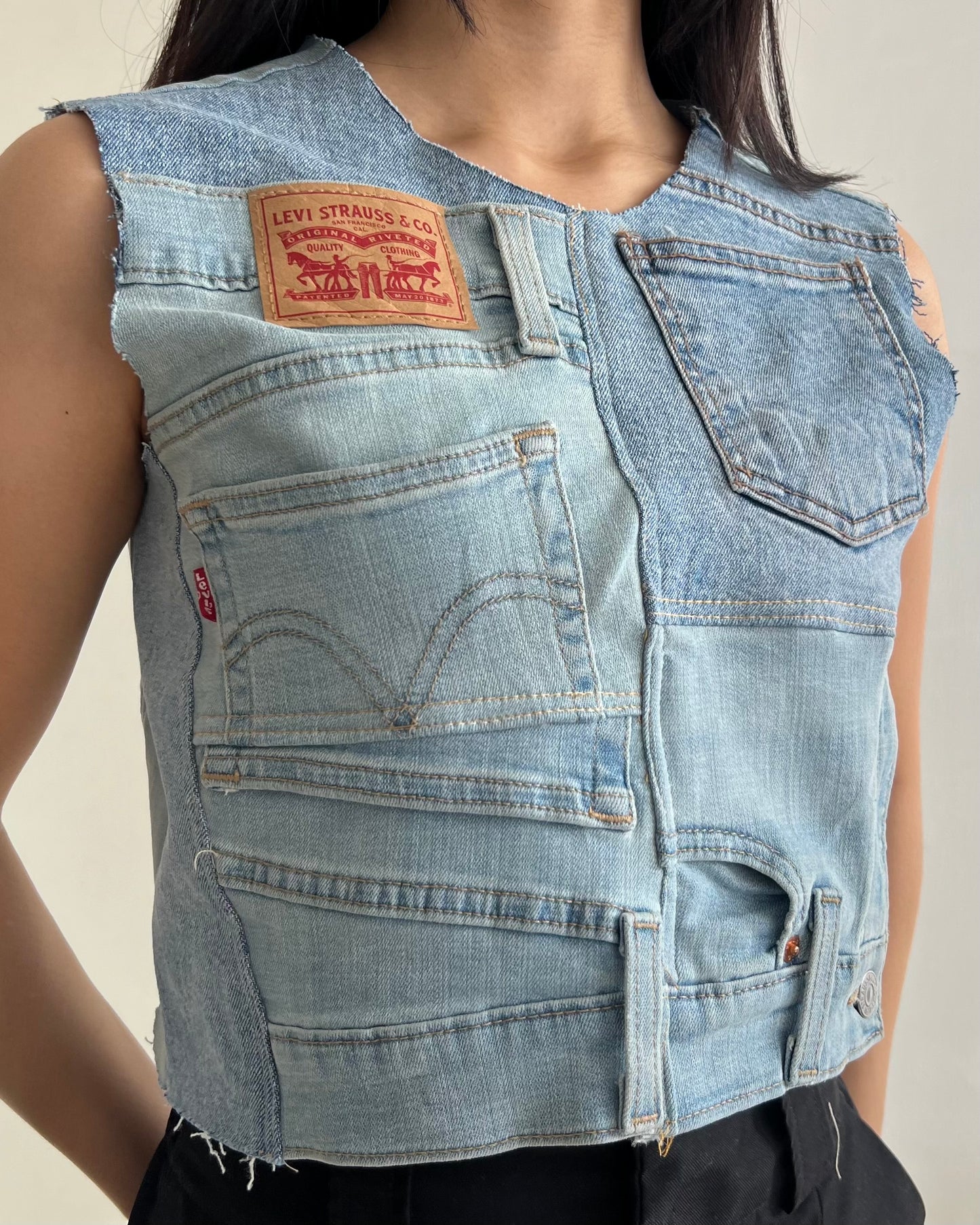 Denim Top 004