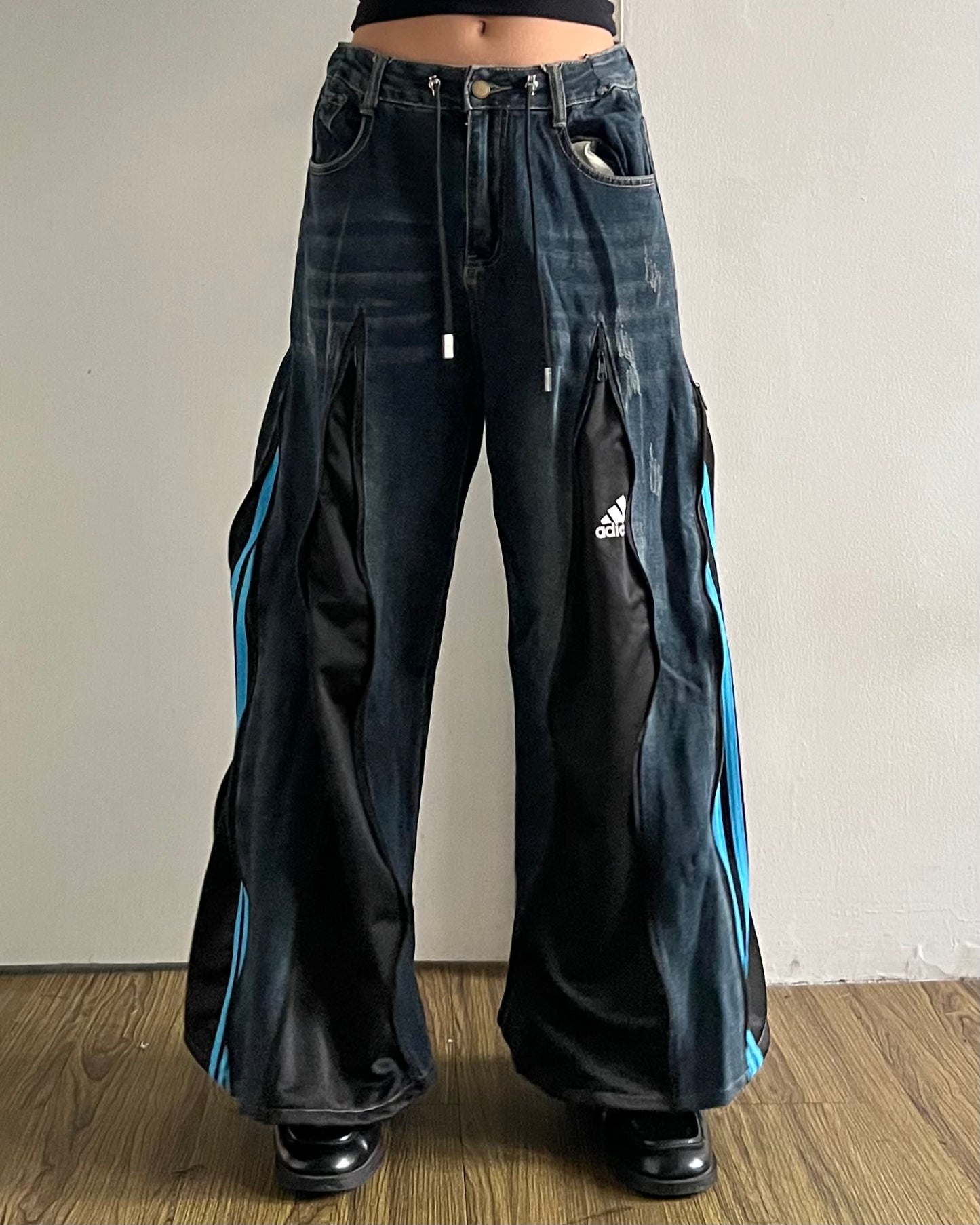 Zipper Pants 0214