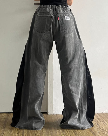 [BIG SIZE] Zipper Pants 0231