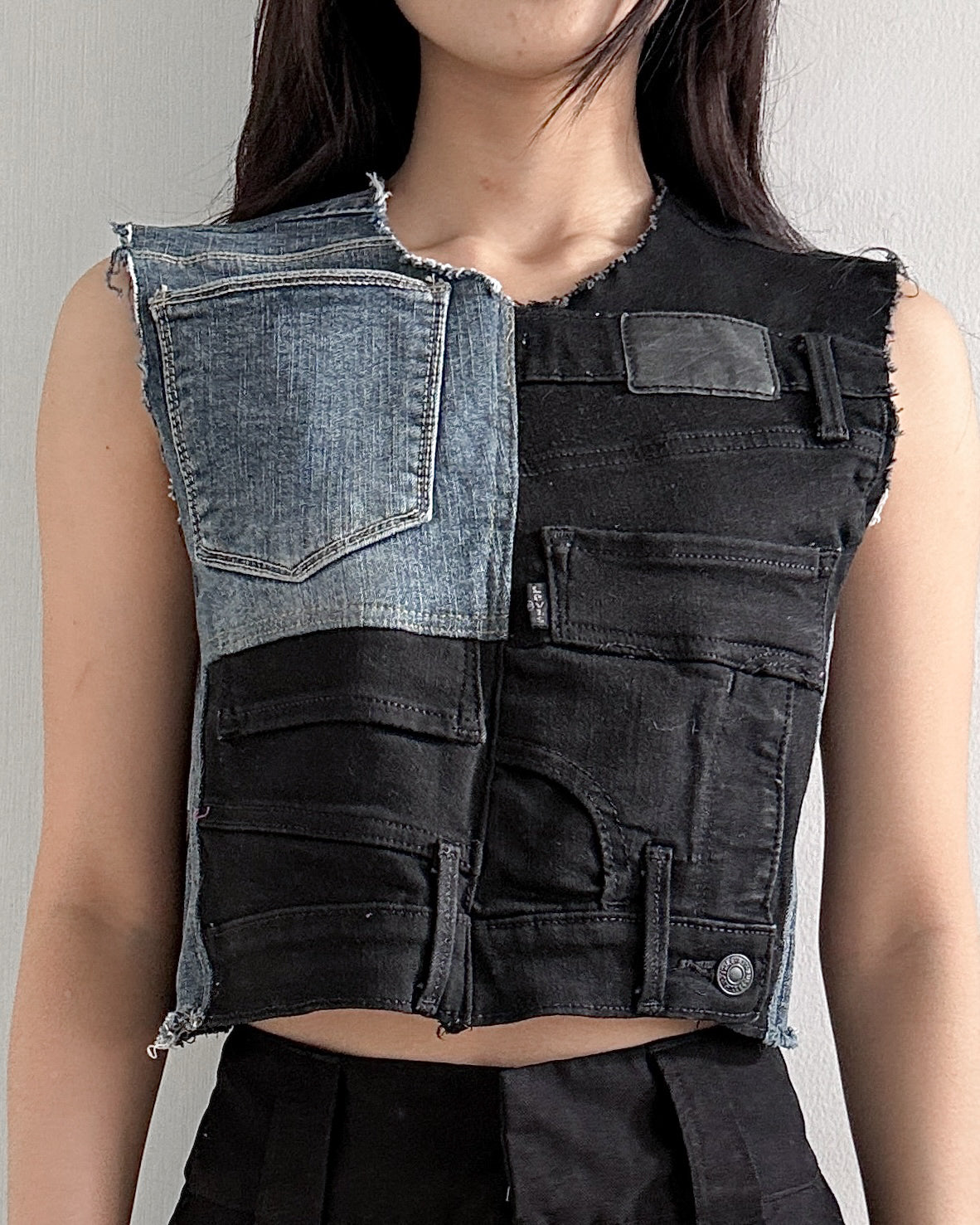 Denim Top 038