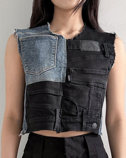 Denim Top 038