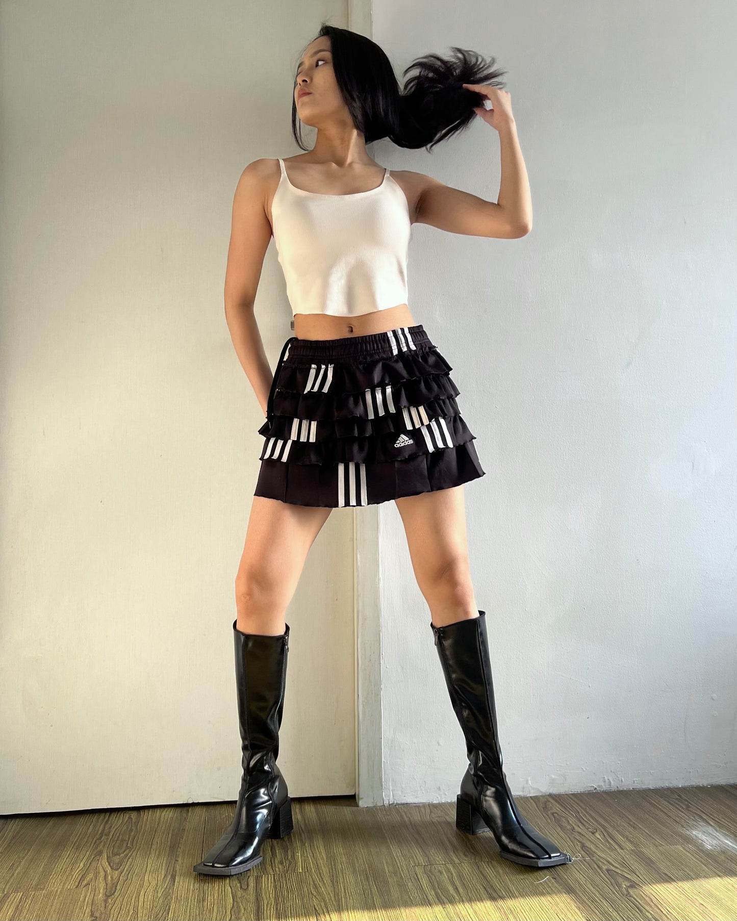 Ruffle Skirt 039