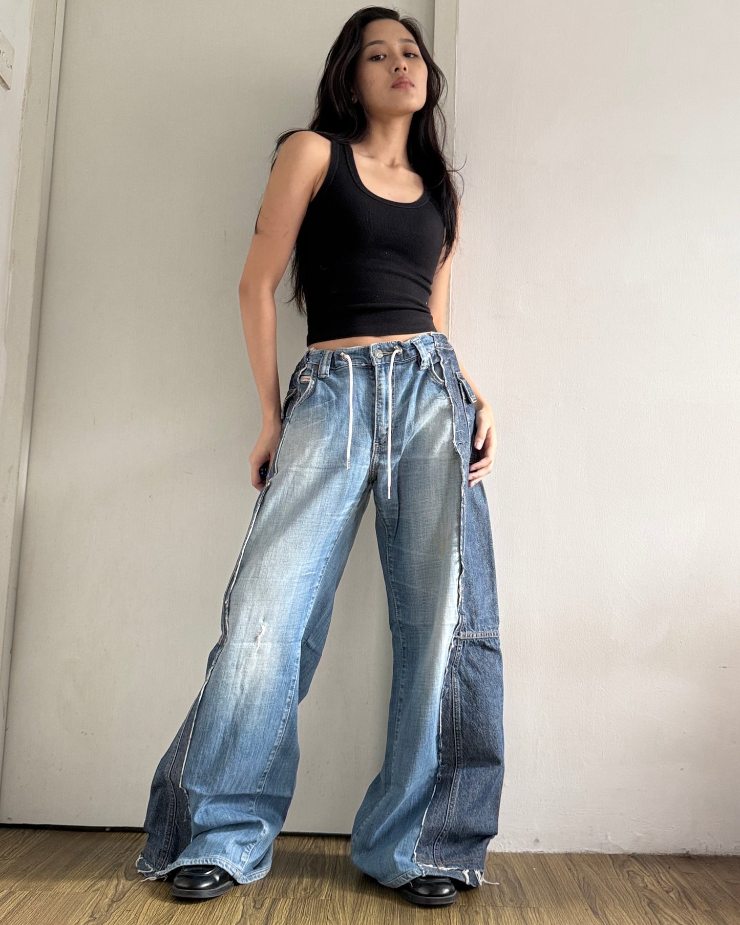 [BIG SIZE] Edge Pants 069