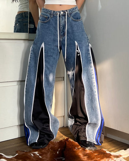 Zipper Pants 0117