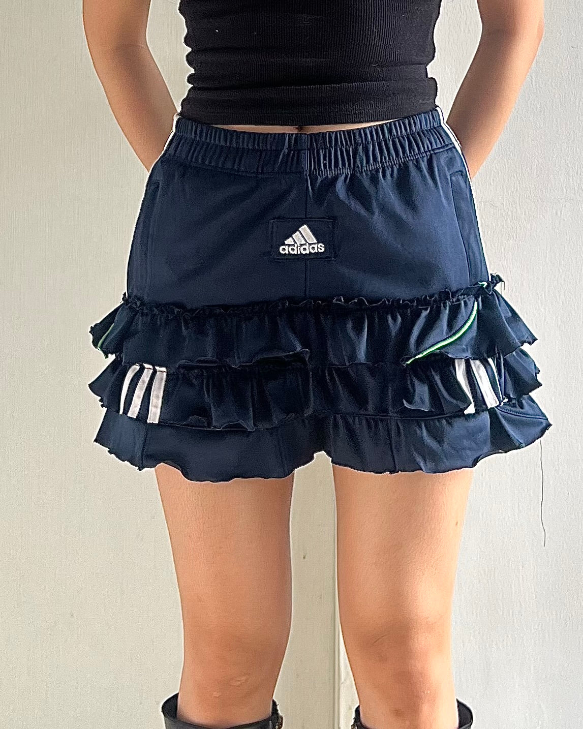 Ruffle Skirt 040