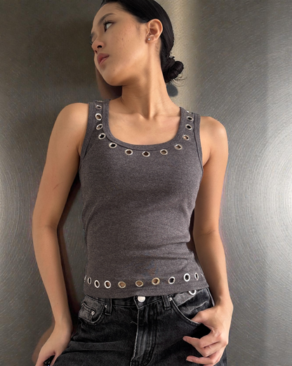 BULLET TANK - GREY