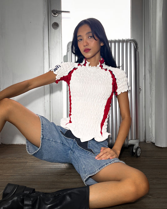 Smocked Jersey 012