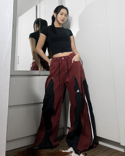 Zipper Pants 0120