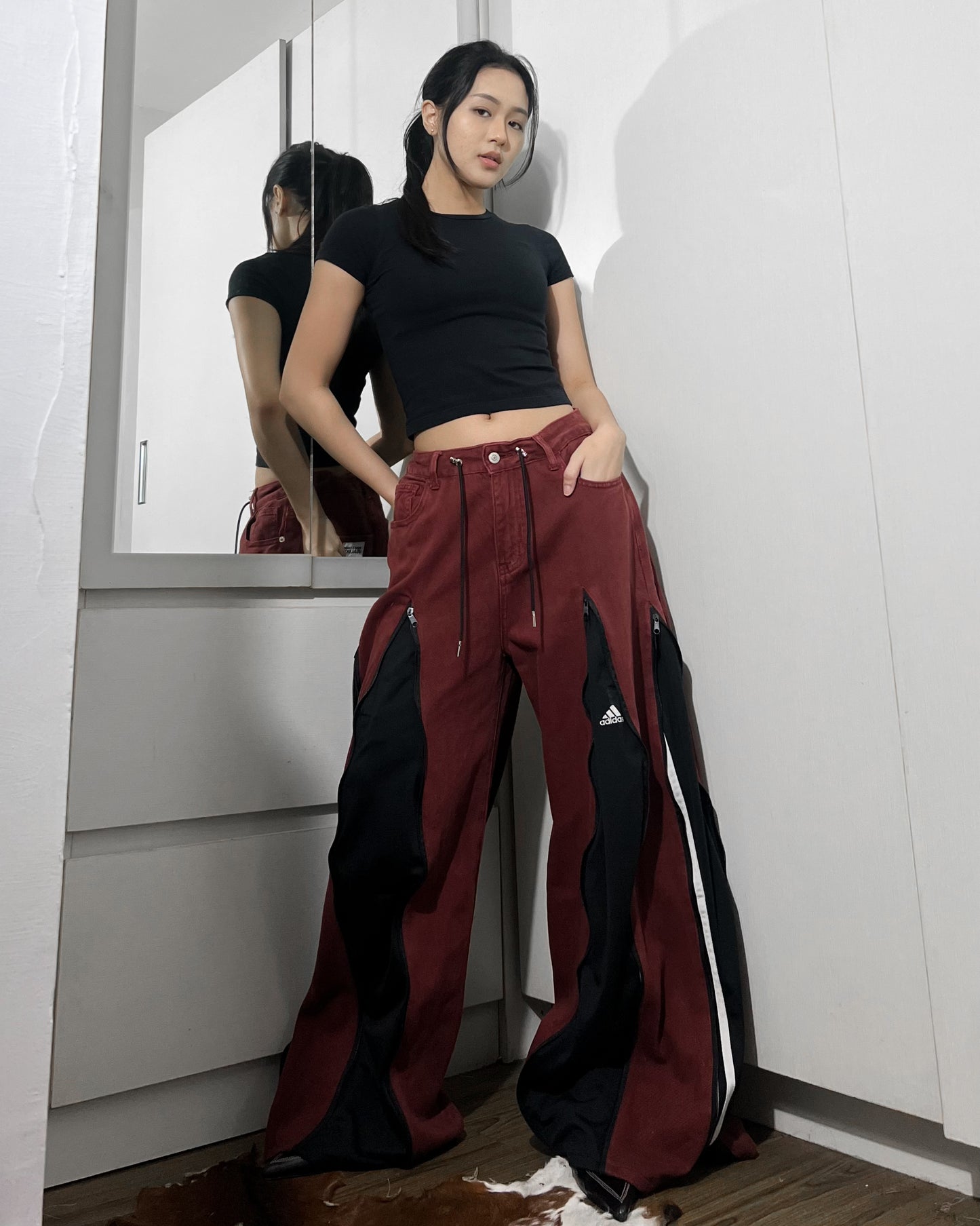 Zipper Pants 0120