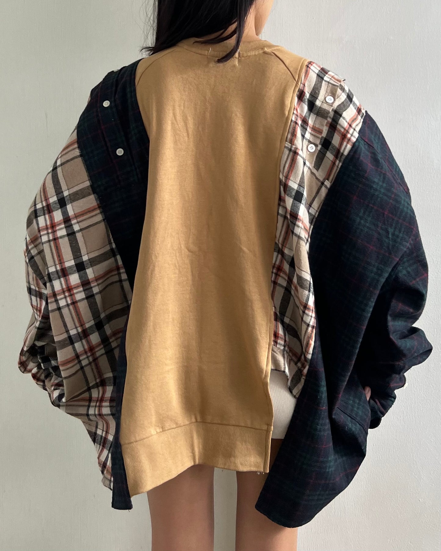 Flannel Sweater 049