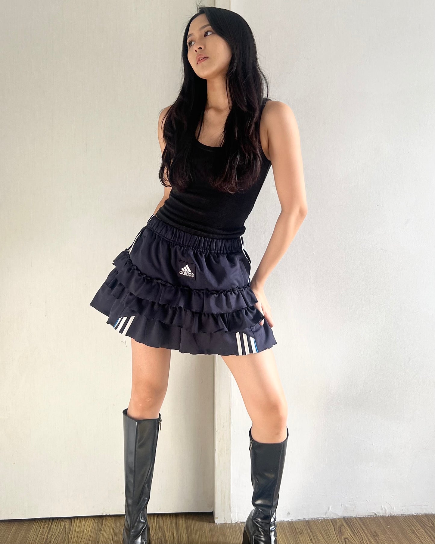 Ruffle Skirt 044
