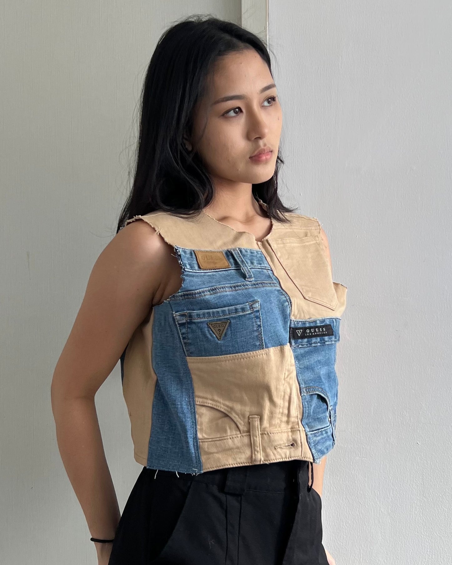 Denim Top 009