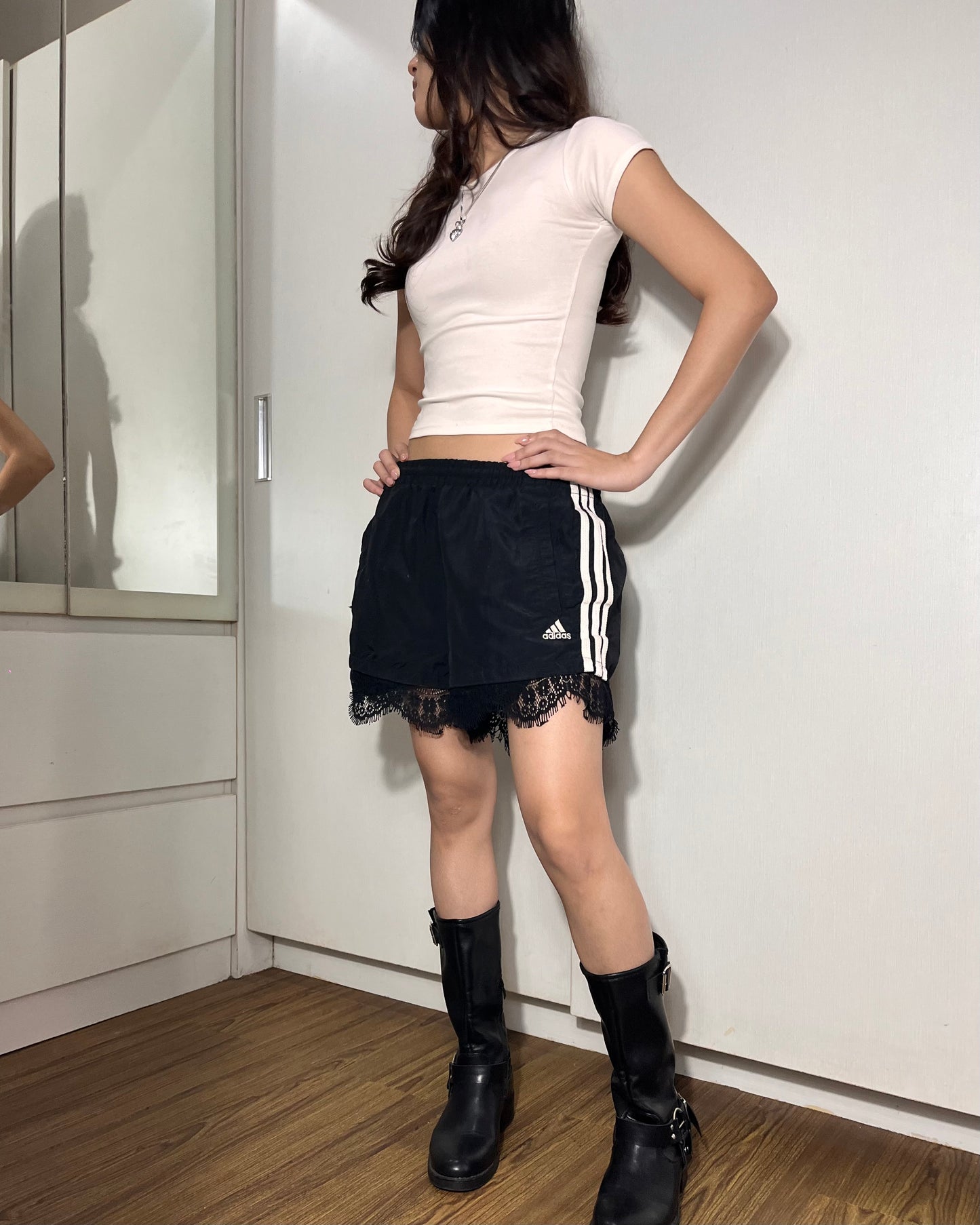 Lace Shorts 001