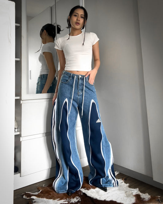 Zipper Pants 052