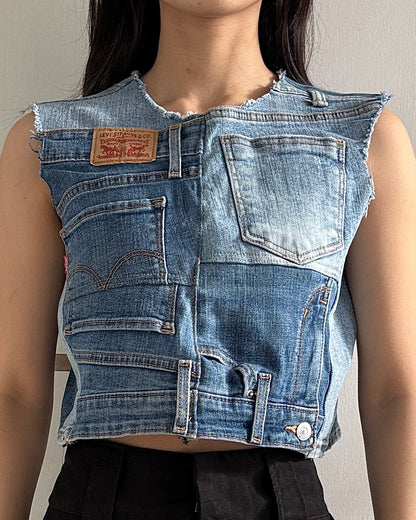 Denim Top 037